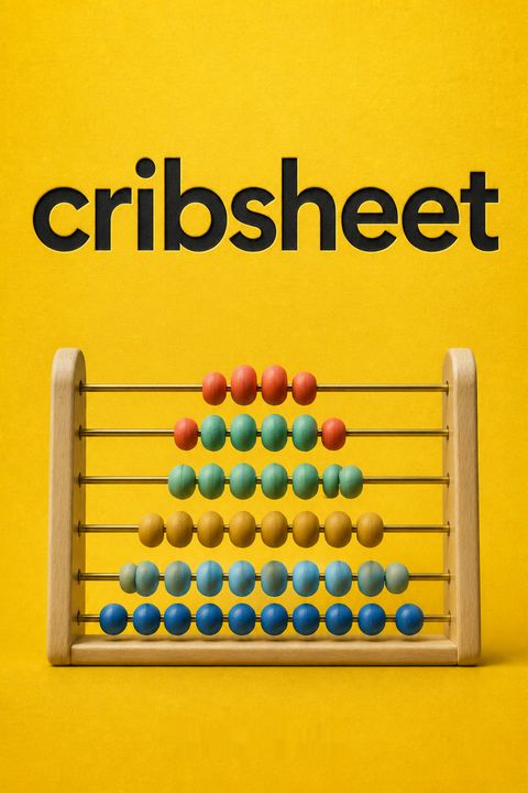 Cribsheet