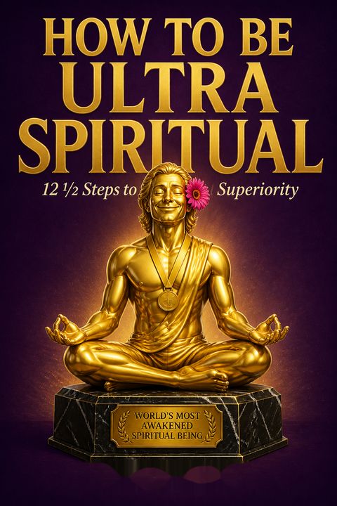 How to Be Ultra Spiritual by J.P. Sears