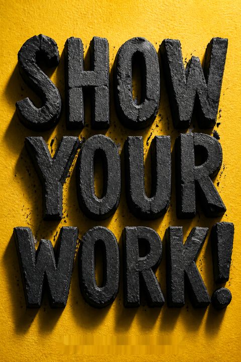Show Your Work! by Austin Kleon