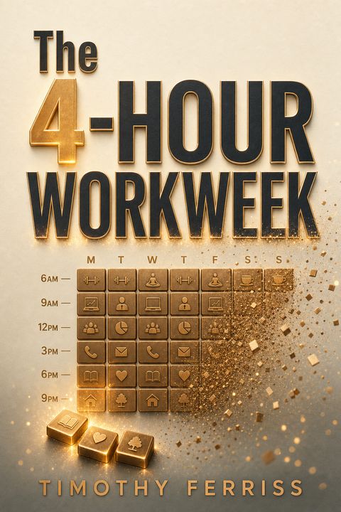 The 4-Hour Workweek by Timothy Ferriss
