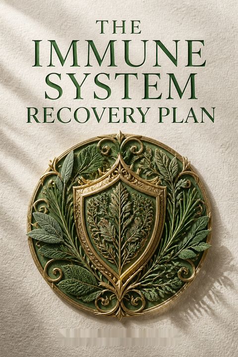 The Immune System Recovery Plan by Susan Blum
