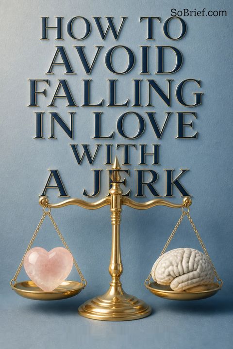How to Avoid Falling in Love with a Jerk by John Van Epp