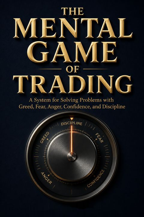 The Mental Game of Trading by Jared Tendler