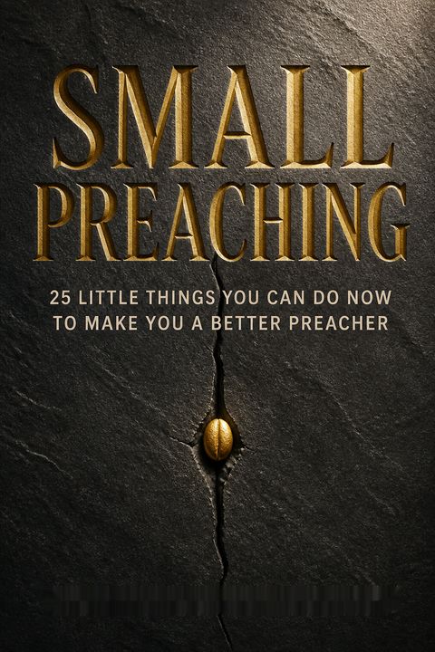 Small Preaching by Jonathan T. Pennington