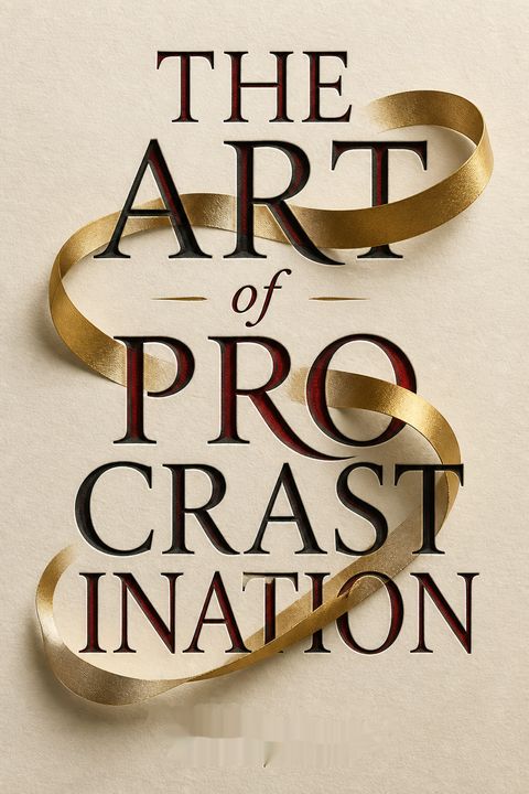 The Art of Procrastination by John R. Perry