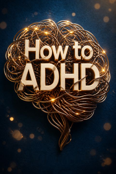 How to ADHD by Jessica McCabe
