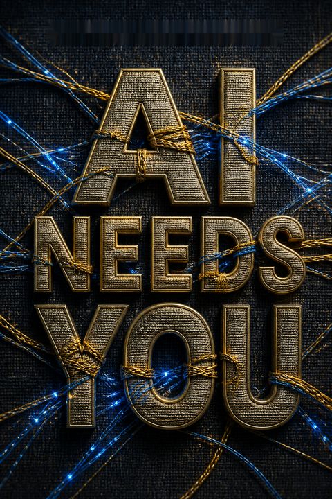 AI Needs You