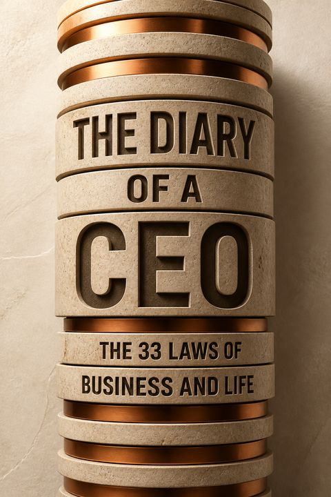 The Diary of a CEO by Steven Bartlett