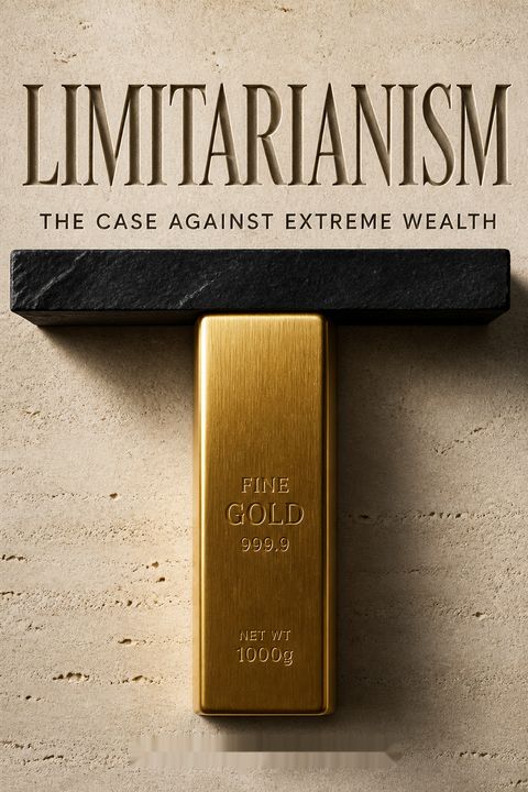 Limitarianism by Ingrid Robeyns