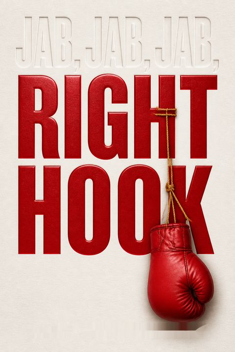 Jab, Jab, Jab, Right Hook