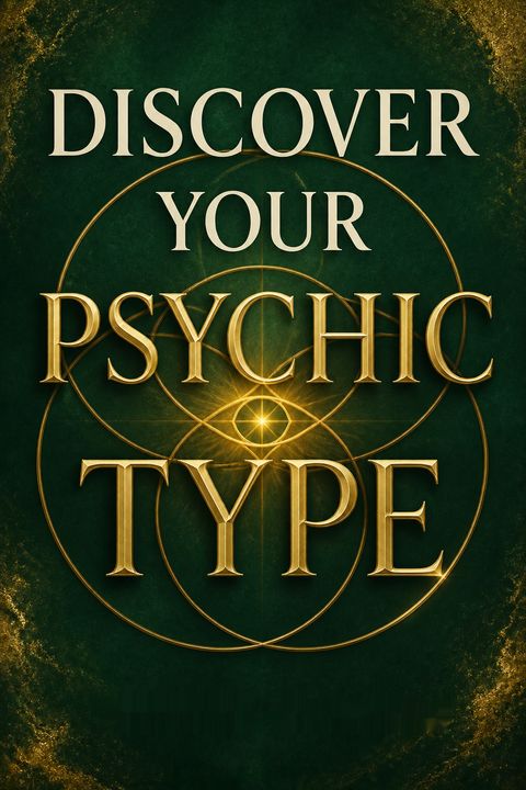 Discover Your Psychic Type by Sherrie Dillard