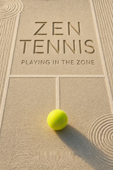 Zen Tennis by Joseph Parent