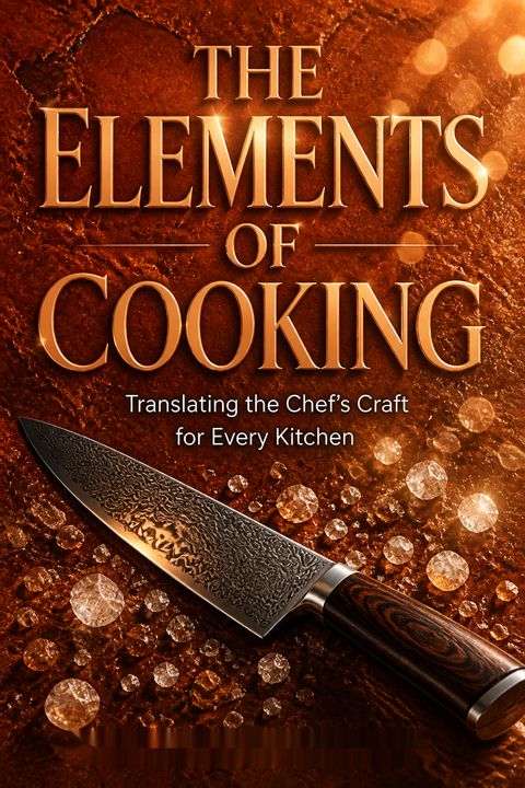 The Elements of Cooking by Michael Ruhlman