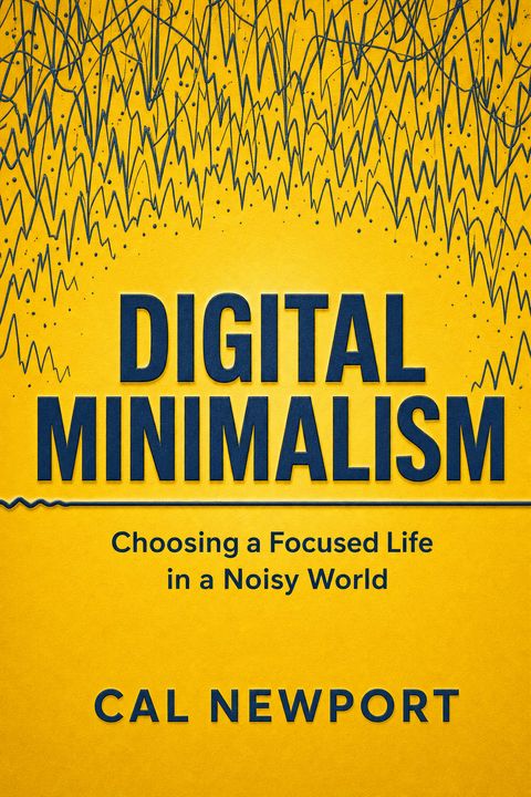Digital Minimalism by Cal Newport