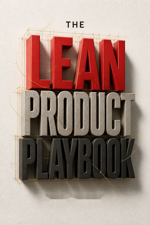 The Lean Product Playbook by Dan  Olsen