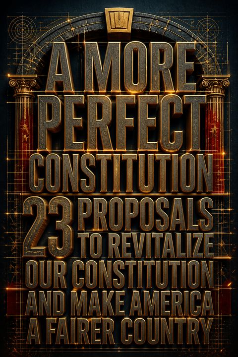 A More Perfect Constitution by Larry J. Sabato