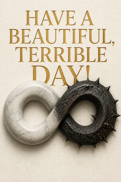 Have a Beautiful, Terrible Day! by Kate Bowler