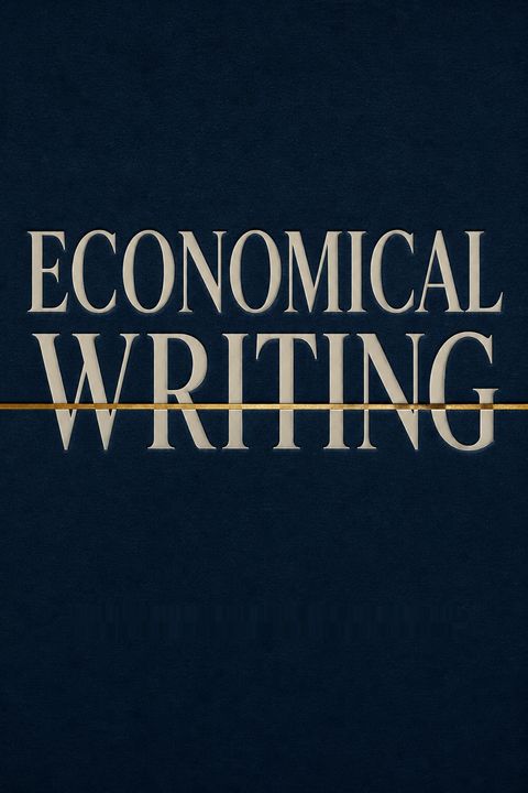 Economical Writing by Deirdre Nansen McCloskey