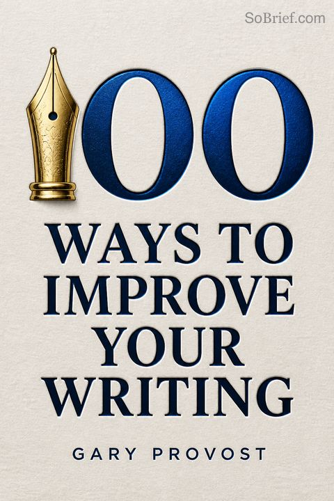 100 Ways to Improve Your Writing