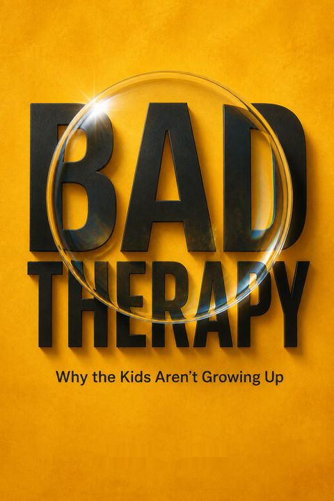 Bad Therapy by Abigail Shrier