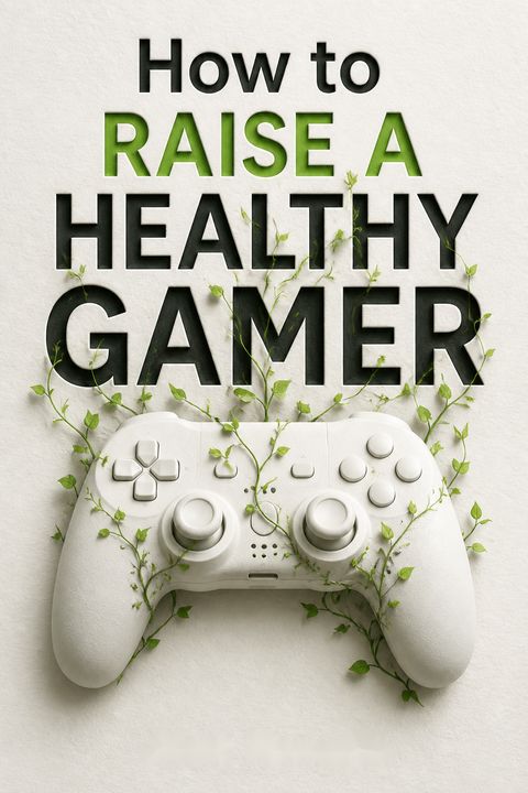 How to Raise a Healthy Gamer by Alok Kanojia