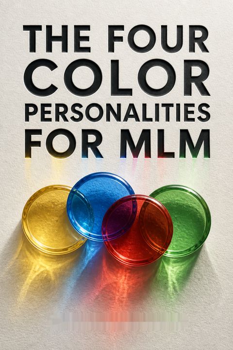 The Four Color Personalities For MLM by Tom Schreiter