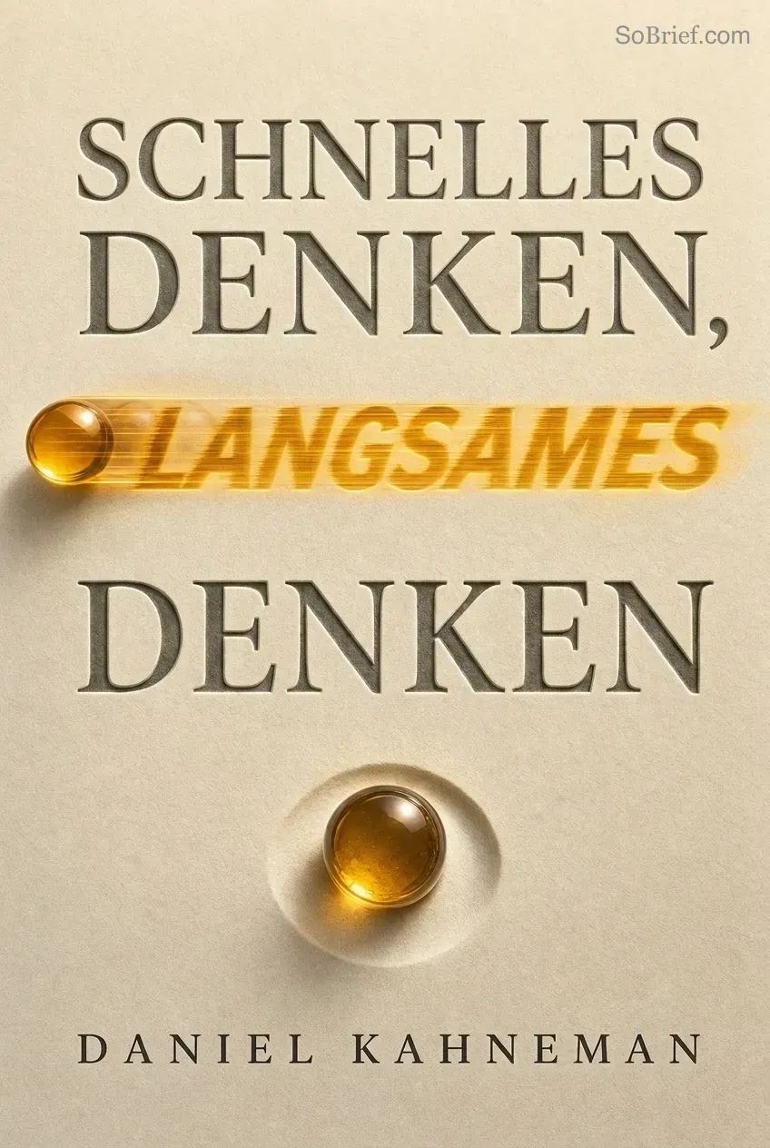 Schnelles Denken, langsames Denken