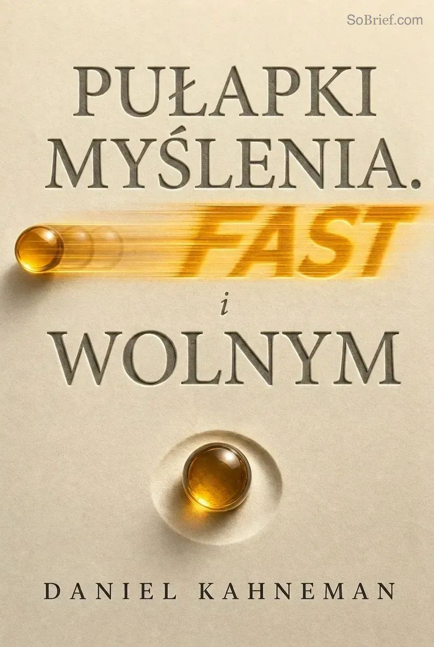 Pułapki myślenia. O myśleniu szybkim i wolnym
