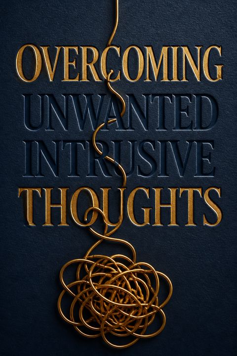 Overcoming Unwanted Intrusive Thoughts by Sally M. Winston