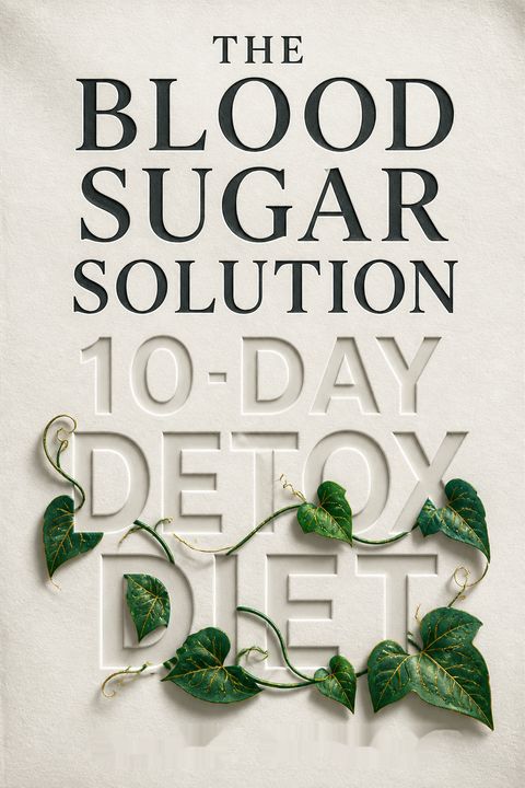 The Blood Sugar Solution 10-Day Detox Diet by Mark Hyman