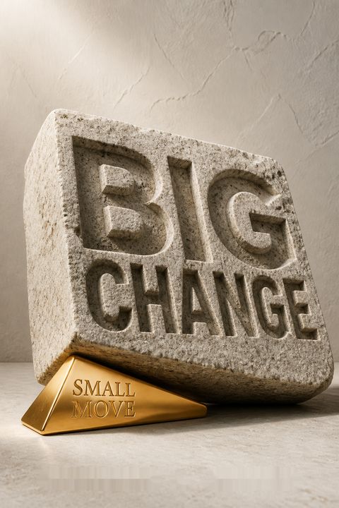 Small Move, Big Change by Caroline L. Arnold