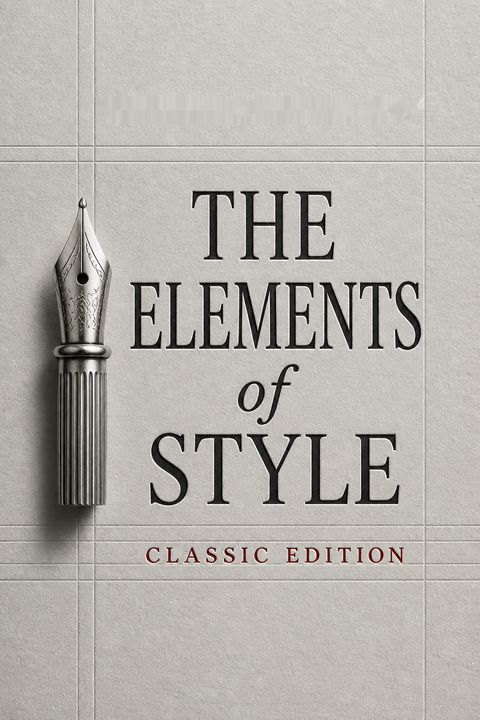 The Elements of Style by William Strunk Jr.