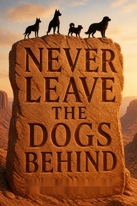 Never Leave the Dogs Behind by Brianna Madia
