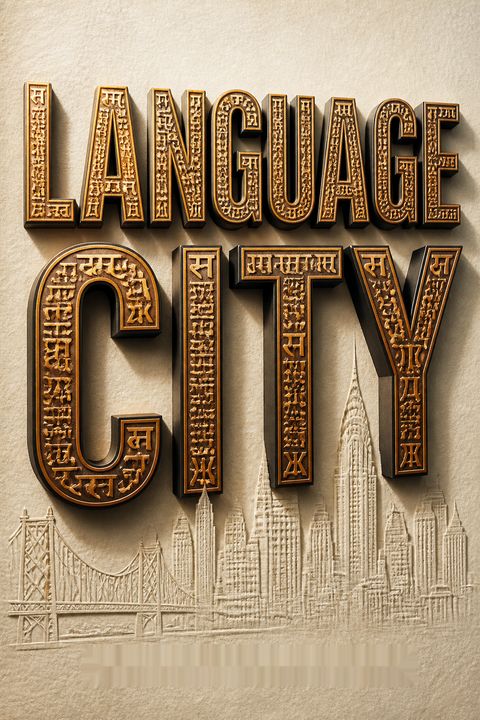 Language City by Ross Perlin