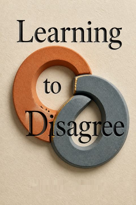 Learning to Disagree by John D. Inazu