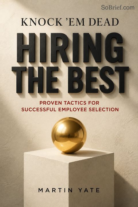 Knock 'em Dead Hiring the Best