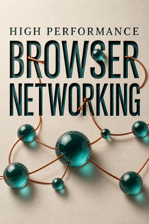 High Performance Browser Networking by Ilya Grigorik