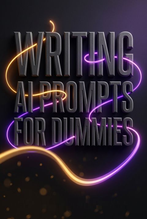 Writing AI Prompts For Dummies by Stephanie Diamond