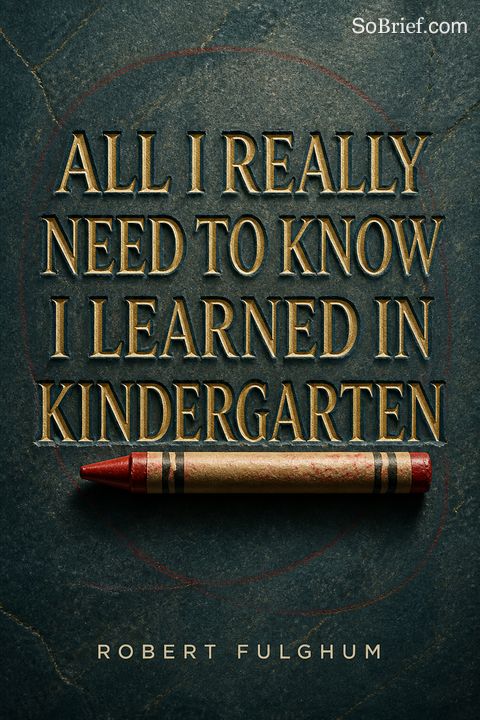 All I Really Need to Know I Learned in Kindergarten