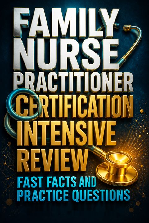 Family Nurse Practitioner Certification Intensive Review by Maria T. Codina Leik
