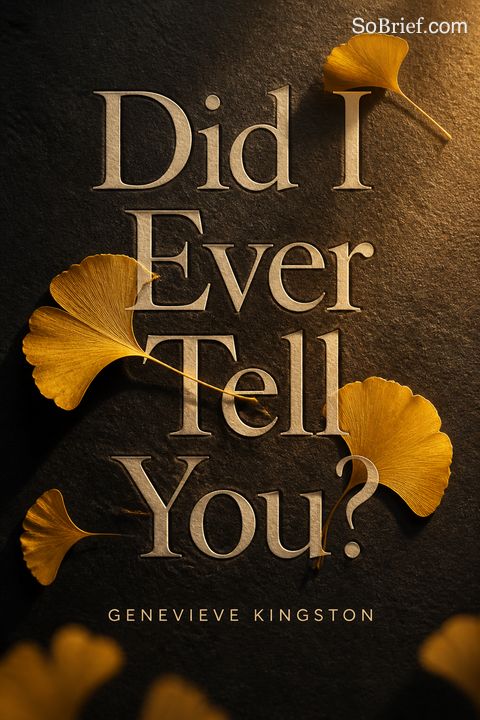 Did I Ever Tell You?