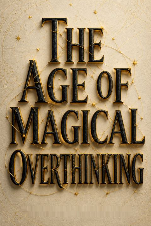 The Age of Magical Overthinking