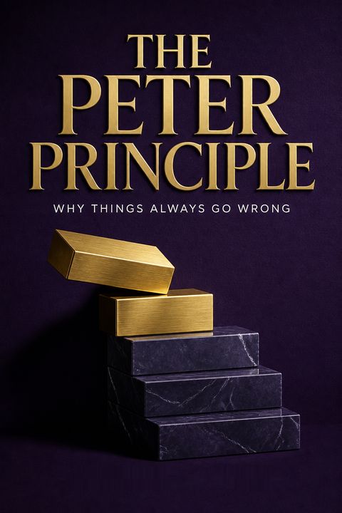 The Peter Principle by Laurence J. Peter
