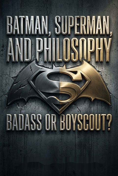 Batman, Superman, and Philosophy by Nicolas Michaud