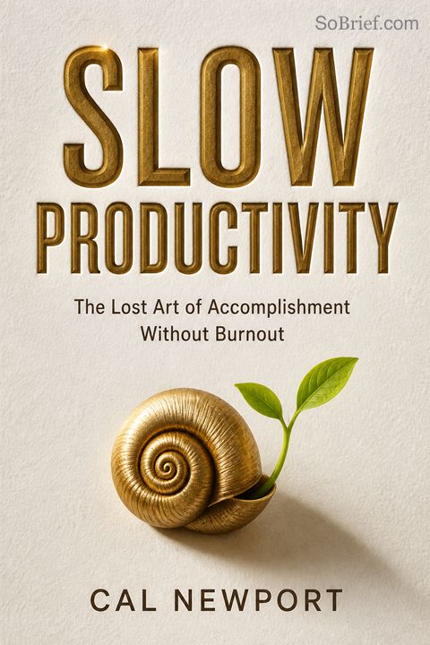 Slow Productivity