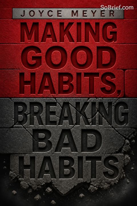 Making Good Habits, Breaking Bad Habits