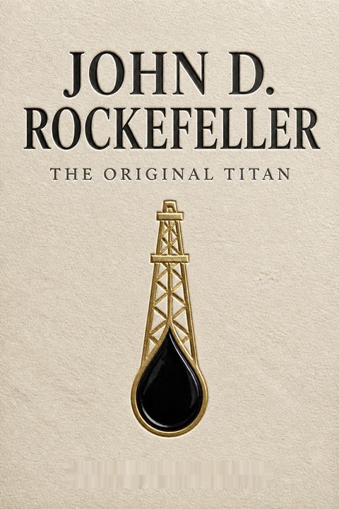 John D. Rockefeller - The Original Titan by J.R. MacGregor