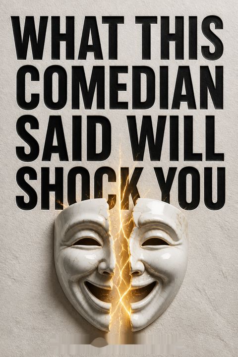 What This Comedian Said Will Shock You by Bill Maher