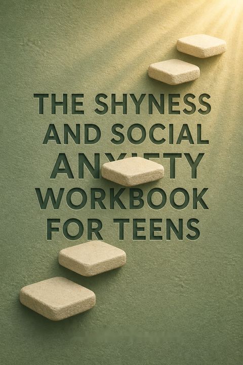 The Shyness and Social Anxiety Workbook for Teens by Jennifer Shannon