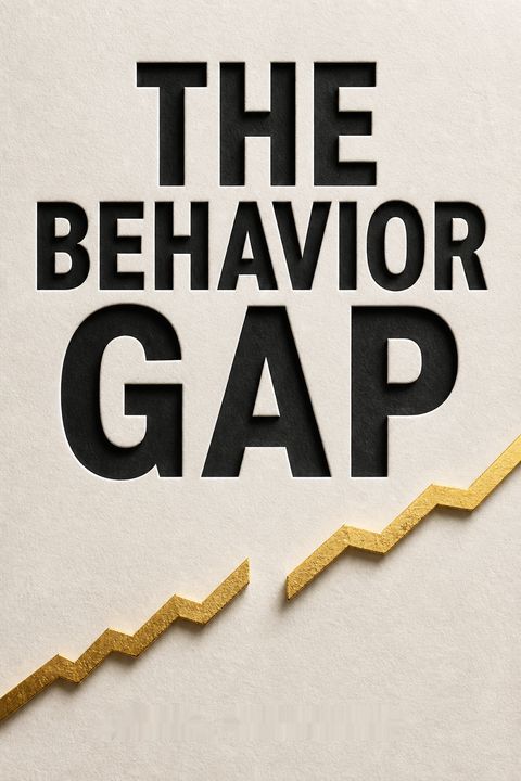 The Behavior Gap by Carl  Richards